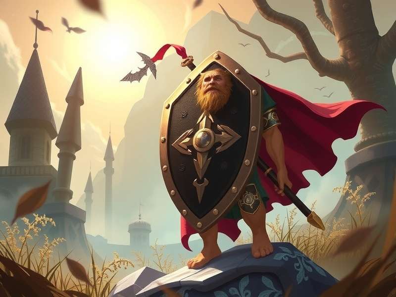 Fearless Shield Game Banner